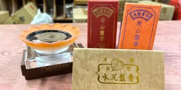 龍潭金香行 從祖宅製香、天然線香到手工皂香氣悠悠好療癒