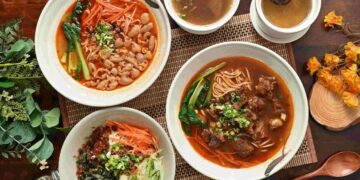 台中西屯區中式麵館 用紅燒湯熬6小時 只為煮出家鄉味