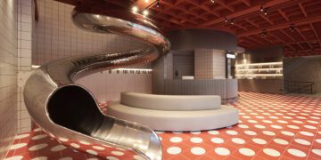 台中設計旅店大廳溜滑梯超吸睛 得獎無數國旅住宿亮點