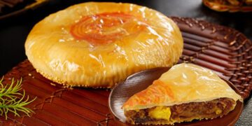 苗栗竹南糕餅店三代傳承 用漢餅之美見證台灣世代幸福記憶