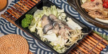 澎湖海鮮小吃店 馬公老街隱藏版小管麵線 在地人也搶著排隊