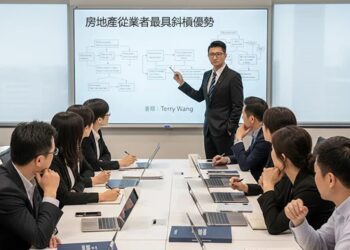 泛海商學院鎖定房仲族群推副業課程 吳宥忠：房地產從業者最具斜槓優勢
