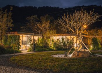 人客多推出最新力作「森山寫照」豪奢露營新典範重塑山林旅宿想像