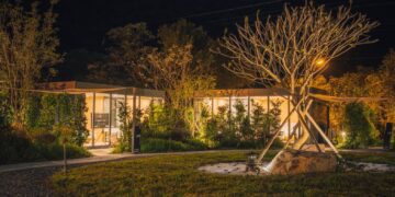 人客多推出最新力作「森山寫照」豪奢露營新典範重塑山林旅宿想像