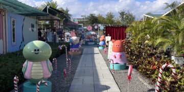 宜蘭首創「策展式」萌寵樂園！星夢森林劇場變身聖誕夢境