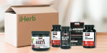 iHerb 購物車大數據揭密 美系運動營養品熱銷