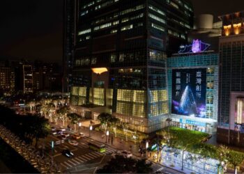 臺灣創新板獨角獸「tibit」躍上台北101