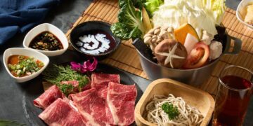 台中勤美高級火鍋必吃 嚴選溫體努比亞羊 細嫩鮮香圈粉無數