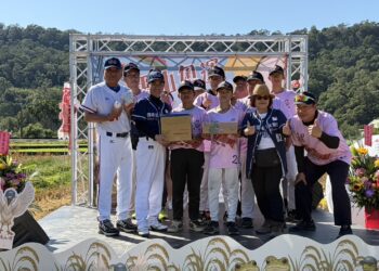 里山奧運復刻50年前野球魂 田間甲子園熱血開打