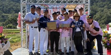 里山奧運復刻50年前野球魂 田間甲子園熱血開打