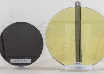 永泉晶圓12吋碳化矽單晶晶錠 量產領先全球 改寫高導熱材料產業格局