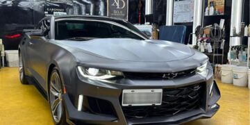 新莊汽車鍍膜推薦 專業職人工藝讓愛車回歸原廠亮麗質感