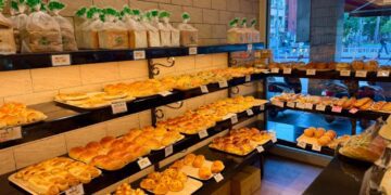 深耕30年的老字號烘焙坊這 間新店人氣麵包店處處藏驚喜