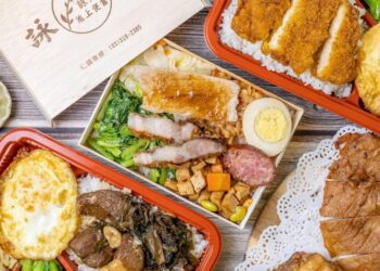 龜山上班族午餐推薦 池上米便當外送林口長庚 每日手作家常菜