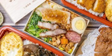 龜山上班族午餐推薦 池上米便當外送林口長庚 每日手作家常菜