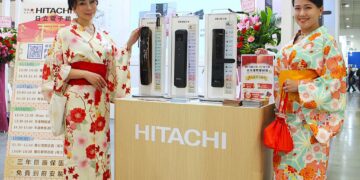 多款日立電子鎖亮相台北國際建材展 快譯通搶先公開全新旗艦「逸系列」