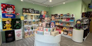 桃園楊梅潮玩店推薦 結合盲盒與療癒系空間的小店