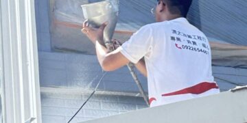 民雄油漆行推薦 職人專業施作嘉義外牆粉刷、壁癌處理