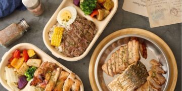 每天都想吃 南屯歐風餐盒打造外食族台中外送美食新選擇