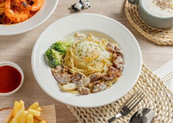 中和義大利麵推薦 堅持手作醬料 捷運中原站平價輕食餐廳