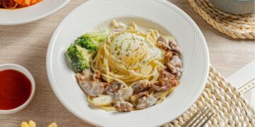 中和義大利麵推薦 堅持手作醬料 捷運中原站平價輕食餐廳