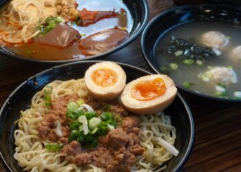 彰化溪湖美食推薦 從麵攤起家老味道 陪著在地人走過二十年