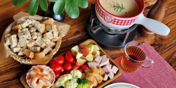 淡水異國料理必吃 一秒走進瑞士山中小屋 品嚐歐洲道地風味