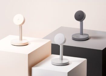 充電功率提升70% AUKEY MC111 MagFusion 1X Qi2.2 25W磁吸無線充電器 12/18啟動預購