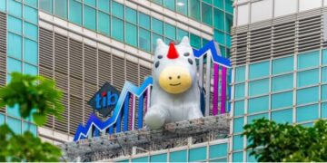 抬頭 看見創新正在發光 tibit躍上台北101