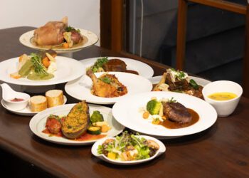 草山行館餐飲新風貌 歷史建築住宿體驗