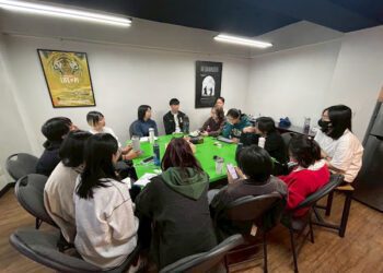 金馬獎最佳新導演徐漢強、曾威量聯手「穗穗念」 激發創作火花