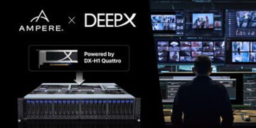 DEEPX宣佈推出基於AmpereOne®平台的超高效人工智能視頻分析解決方案