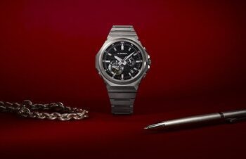 卡西歐推出金屬極簡設計G-SHOCK新品 佩戴舒適度再升級