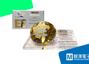 貿澤電子榮獲 EE Awards Asia 2025 雙獎肯定 持續引領工程創新力量