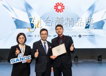 瞄準 AI 資料中心能源瓶頸 聖威光電 100G 綠境智能光模組榮獲 2026 台灣精品獎