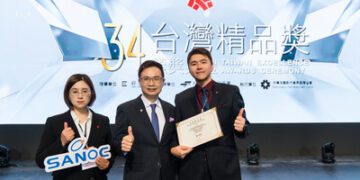 瞄準 AI 資料中心能源瓶頸 聖威光電 100G 綠境智能光模組榮獲 2026 台灣精品獎