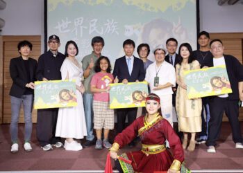 「2025世界民族電影節」登場   宣傳大使陸小芬站台力薦