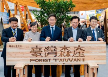 國產材臺灣館 台北國際建材展遇見美好「森產」