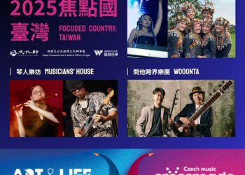 臺灣音樂捷克Crossroads亮相 首次獲邀成為焦點國