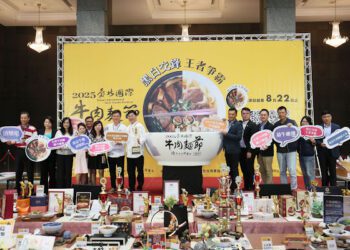 臺北國際牛肉麵節名廚齊聚 韓國知名主廚呂敬來跨海交流