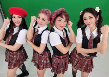 熟女BLACKPINK震撼登場！張淳淳36年後再集結300載人生限定女團唱出不老青春