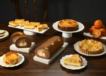 亞尼克柑橘系列甜點「桔利」過好年 推薦全新奶黃流心軟心酥等多款伴手禮盒