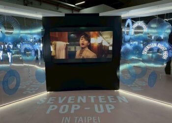 韓國人氣男團SEVENTEEN官方周邊快閃店登陸台北 與粉絲近距離相見