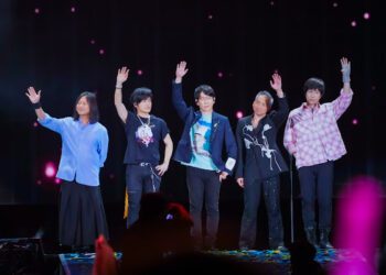 從火柴棒到派對動物 五月天台中站新年快樂版6場完美落幕