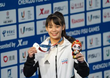 世大運銀牌胡子萱斜槓演藝圈 白冰冰力捧「跆拳道漂亮寶貝」