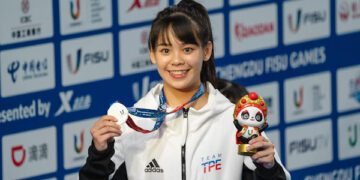 世大運銀牌胡子萱斜槓演藝圈 白冰冰力捧「跆拳道漂亮寶貝」