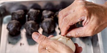 板橋手作饅頭推薦 隆師傅以西點思維改寫傳統日常麵點