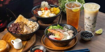 龍山寺必吃甜點 現煮配料剉冰＋滑嫩豆花 外帶內用都方便