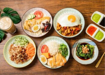 文華道商場必吃海南雞飯 嫩滑雞肉與香米交織逢甲南洋美食