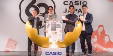 卡西歐計算機60週年嘉年華如時光巡禮  1/9西門紅樓正式開展